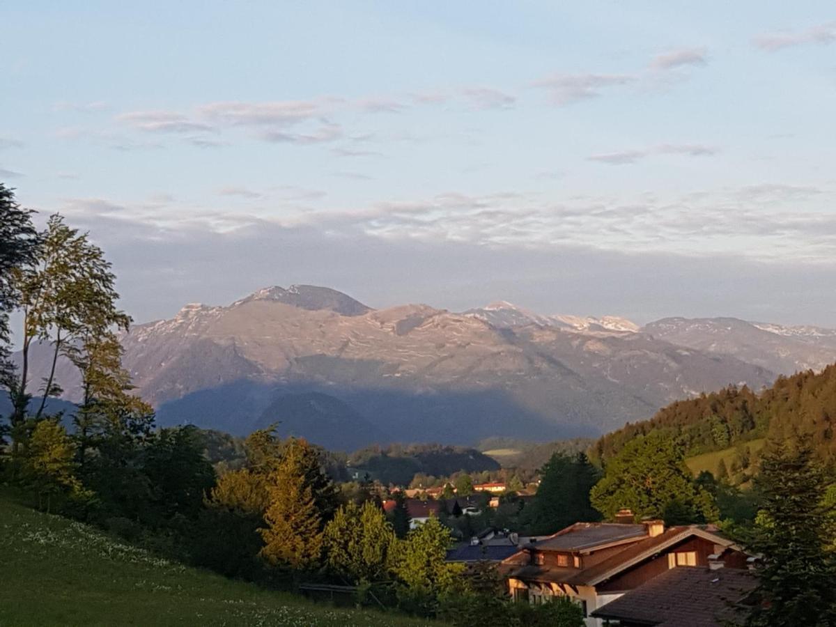 Bergblick Eli Apartment Strobl Luaran gambar